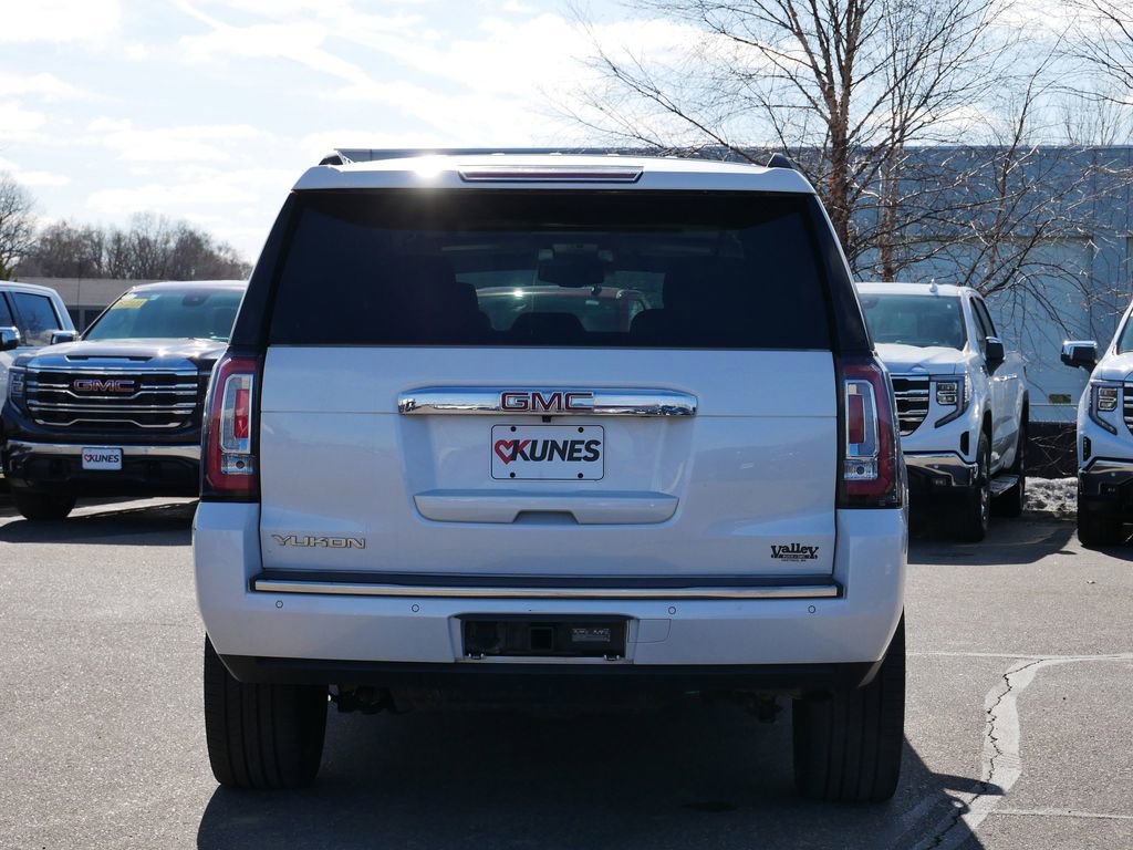 Used 2017 GMC Yukon Denali w/ Open Road Package image 6