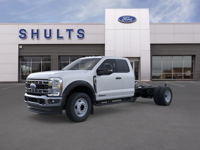 New 2025 Ford F550 4x4 Supercab Super Duty