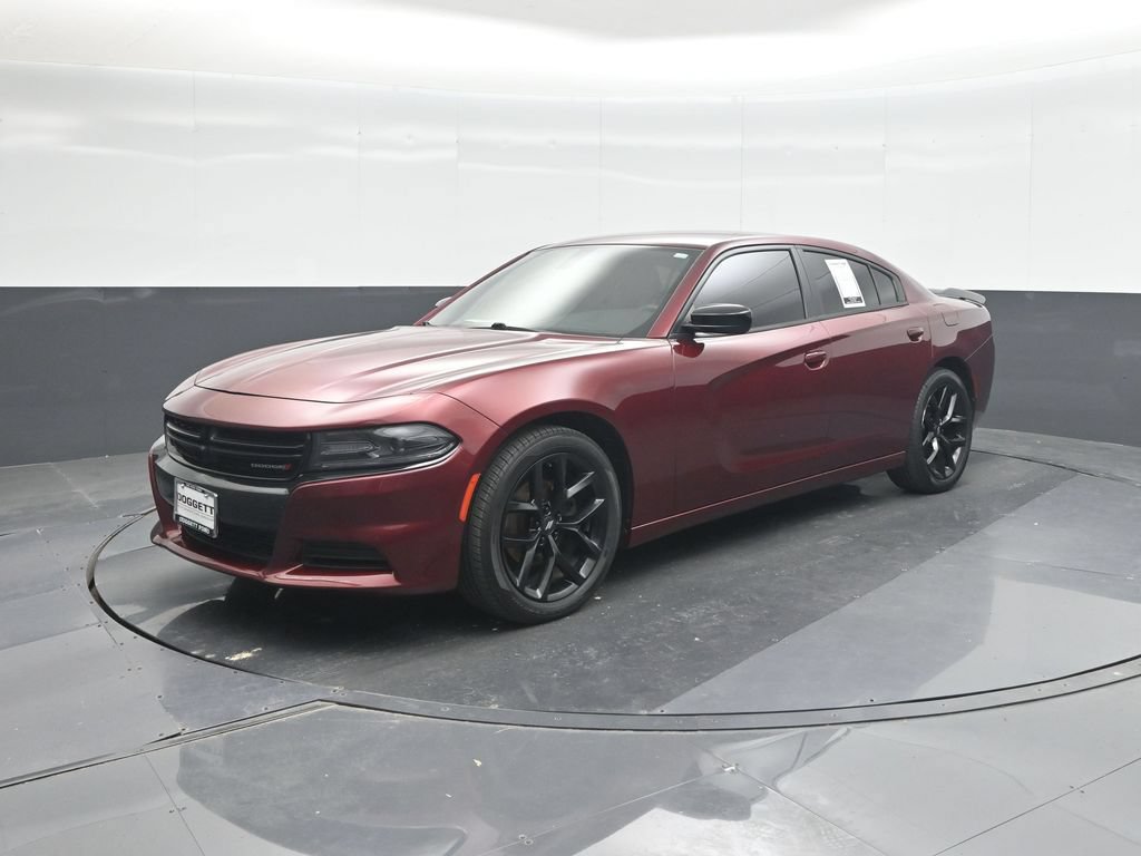 Used 2019 Dodge Charger SXT w/ Blacktop Package RWD image 1