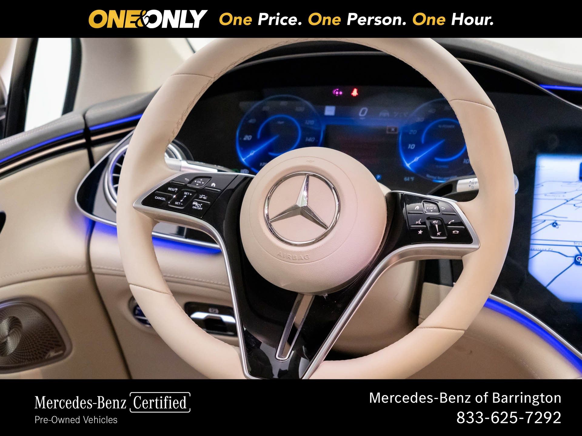 Certified 2023 Mercedes-Benz EQS 580 4MATIC Sedan image 11