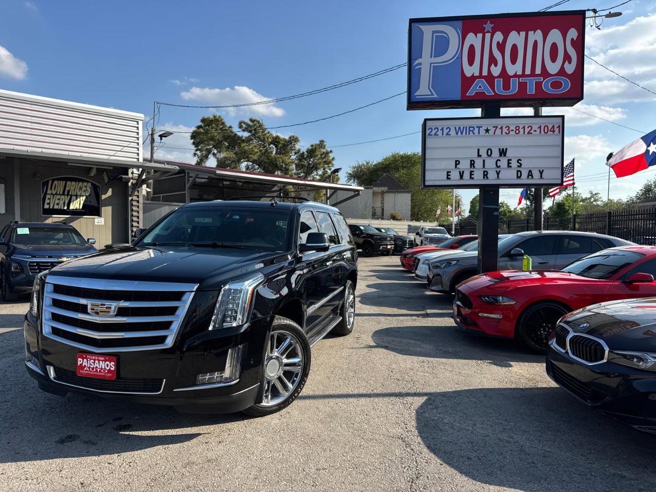 Used 2019 Cadillac Escalade 2WD