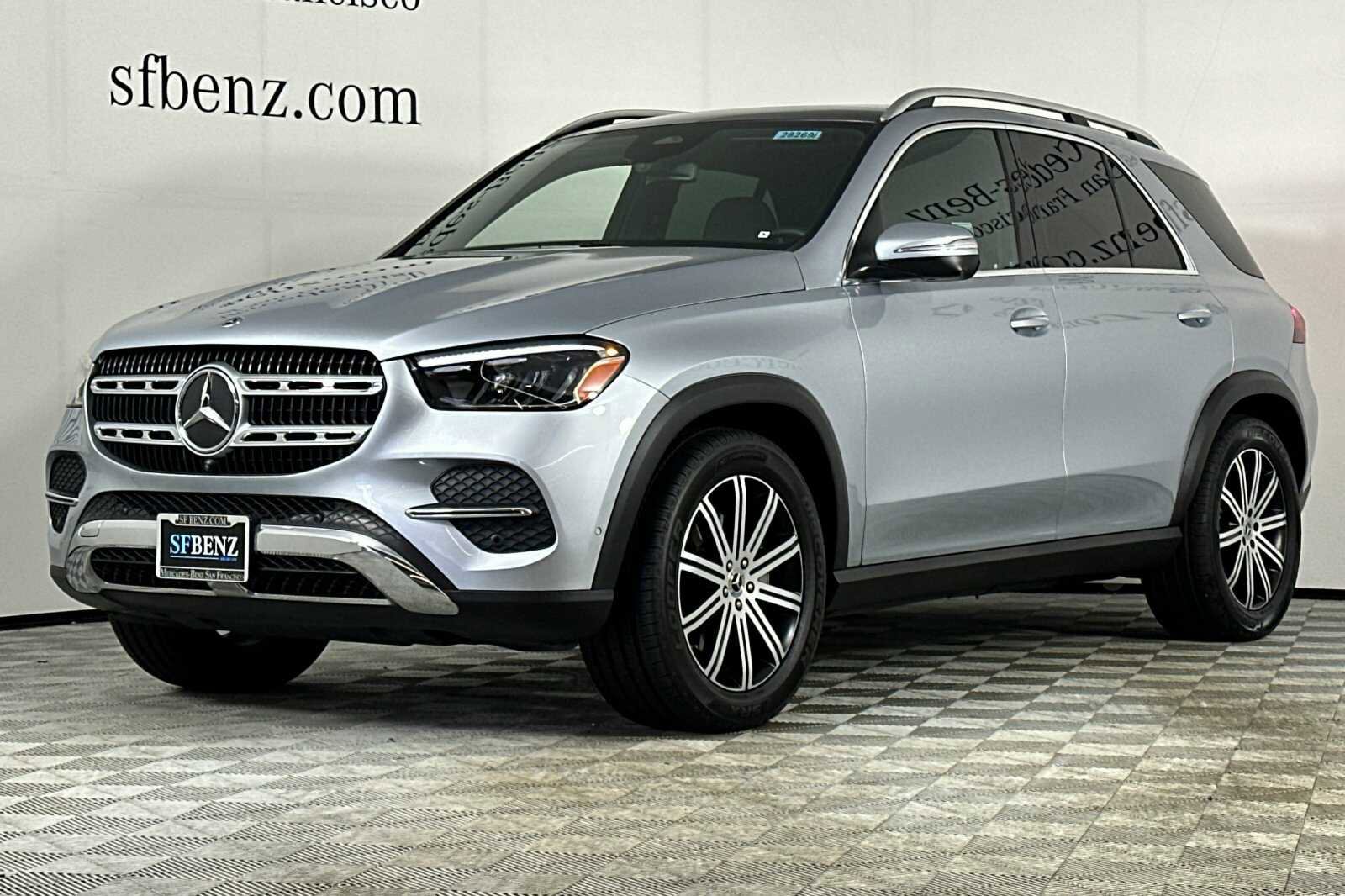 Certified 2025 Mercedes-Benz GLE 350 4MATIC image 8