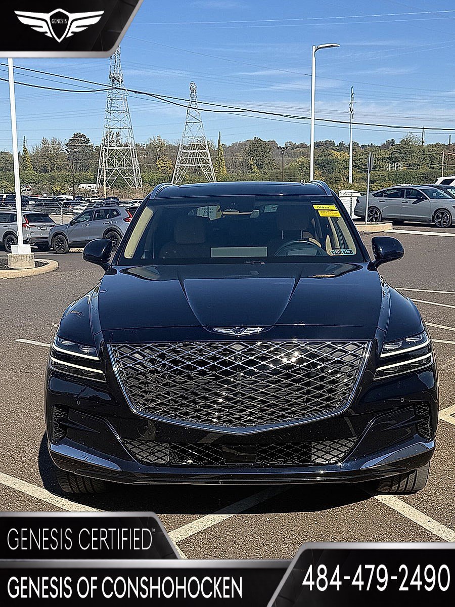 Certified 2024 Genesis GV80 3.5T w/ Prestige Package