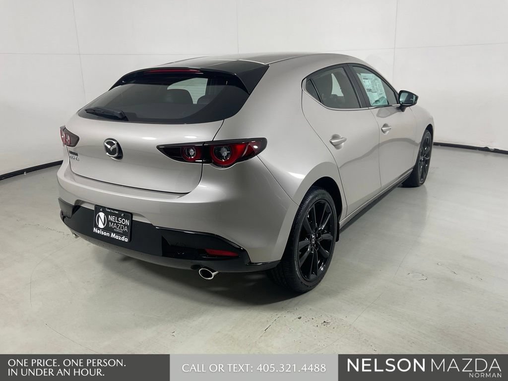 New 2026 MAZDA MAZDA3 s Sport FWD image 6
