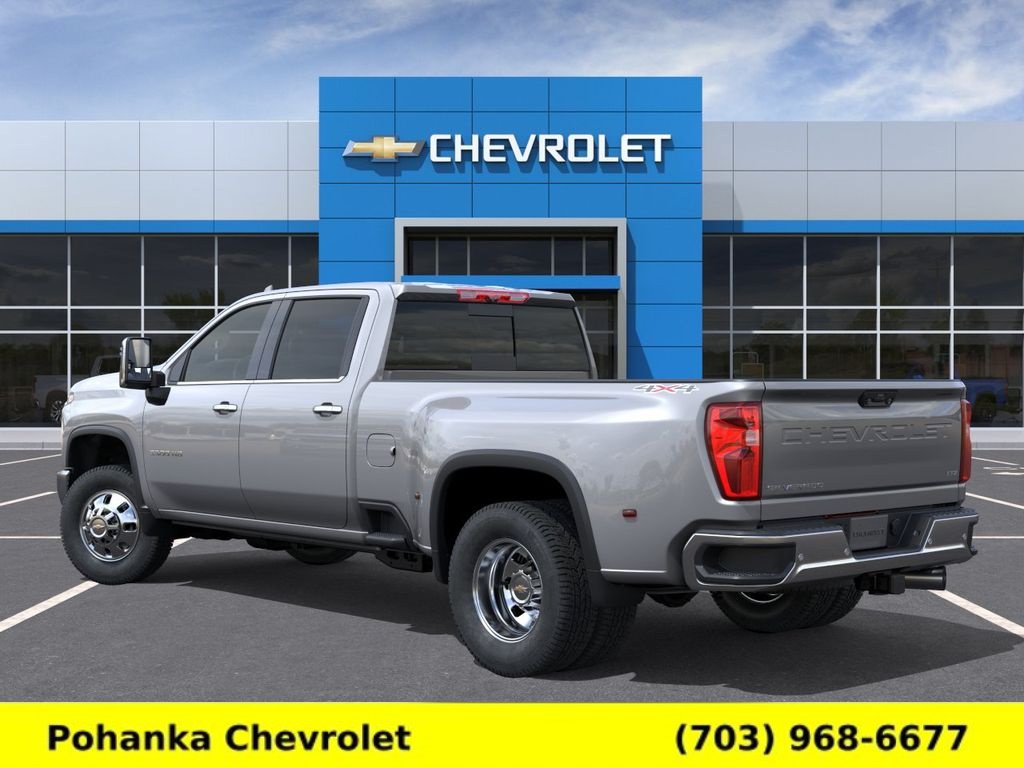 New 2026 Chevrolet Silverado 3500 LTZ w/ LTZ Plus Package AWD/4WD image 3