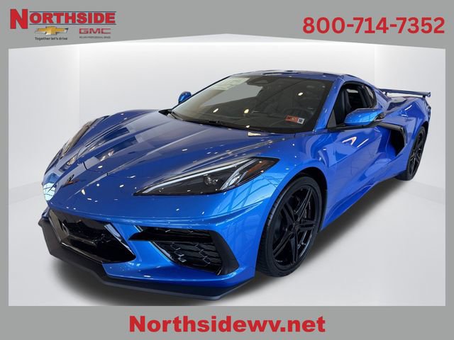 New 2026 Chevrolet Corvette Stingray Coupe w/ Z51 Performance Package 360° Tour