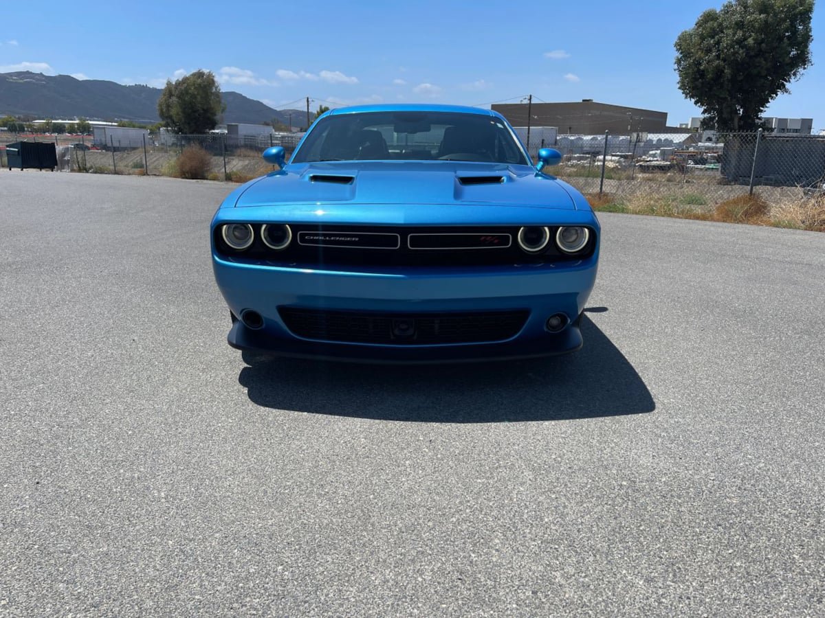 Used 2016 Dodge Challenger R/T Scat Pack w/ Leather Interior Group RWD image 2