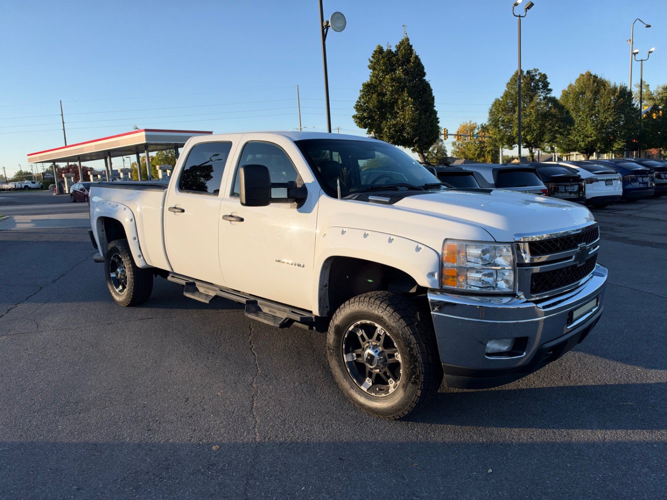 Used 2012 Chevrolet Silverado 3500 LT AWD/4WD image 7