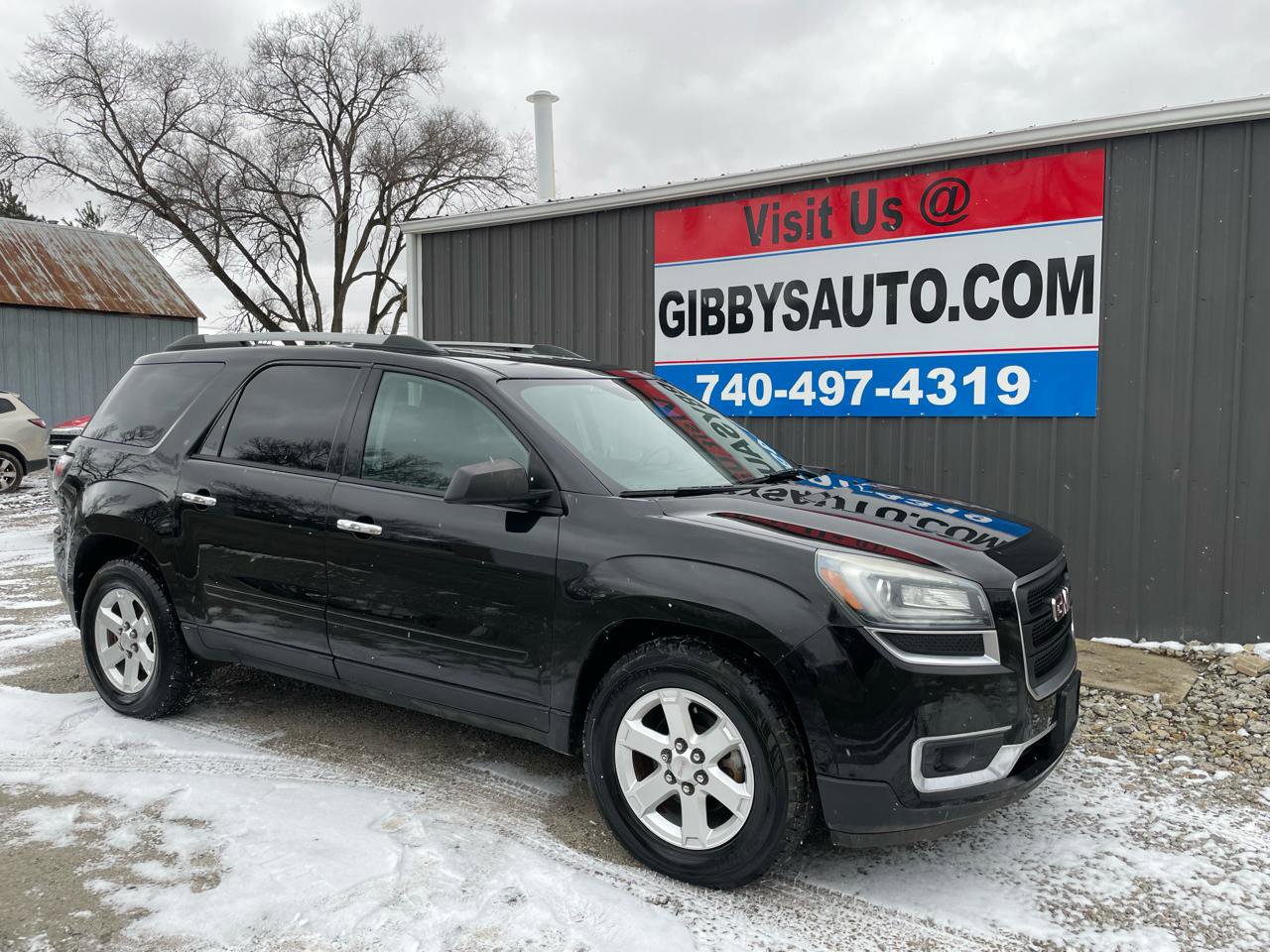 Used 2016 GMC Acadia SLE image 3