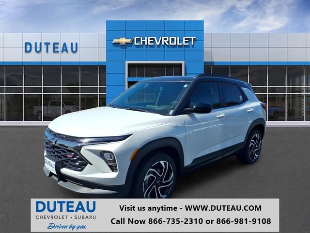 New 2026 Chevrolet TrailBlazer RS w/ Convenience Package AWD/4WD 360° Tour