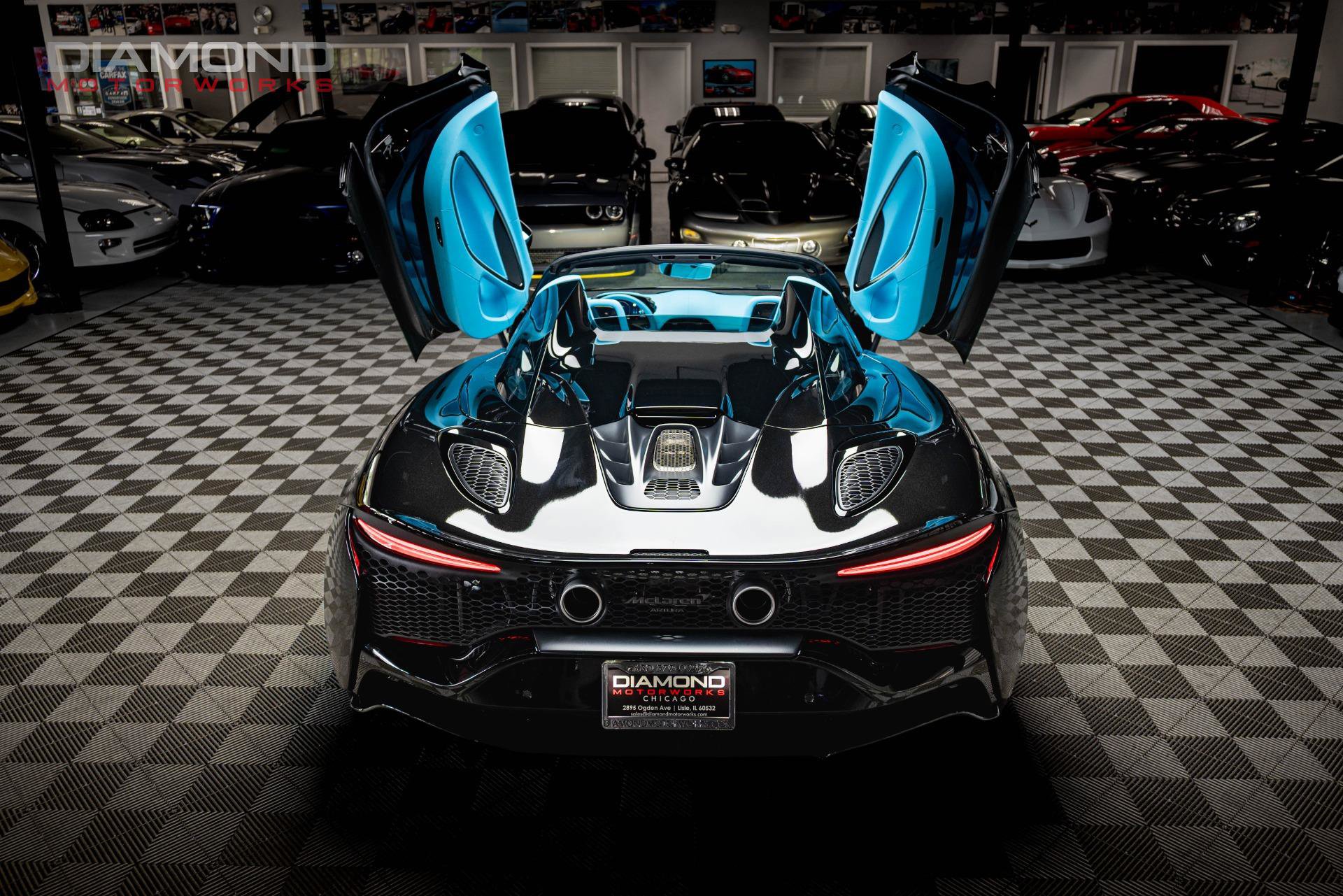 Used 2026 McLaren Artura Spider RWD image 78