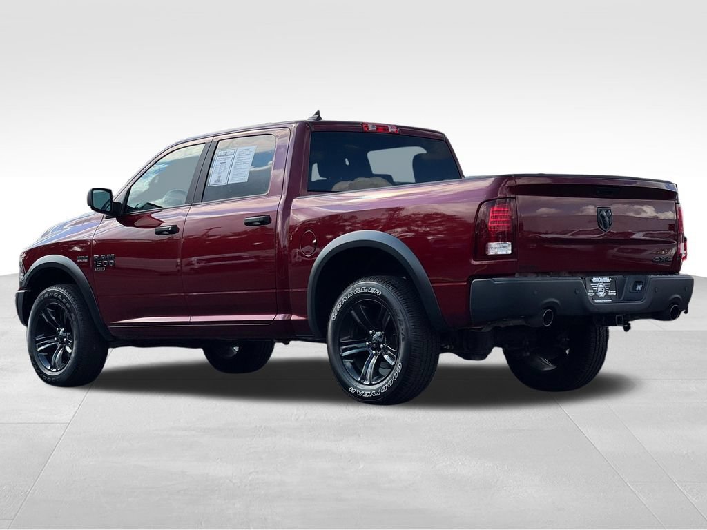 Used 2024 RAM 1500 Warlock AWD/4WD image 5