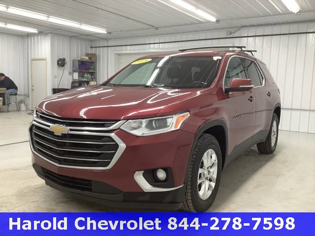 Used 2018 Chevrolet Traverse LT image 3