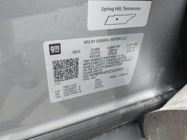 Used 2025 Cadillac XT5 Premium Luxury w/ LPO, Floor Liner Package image 39