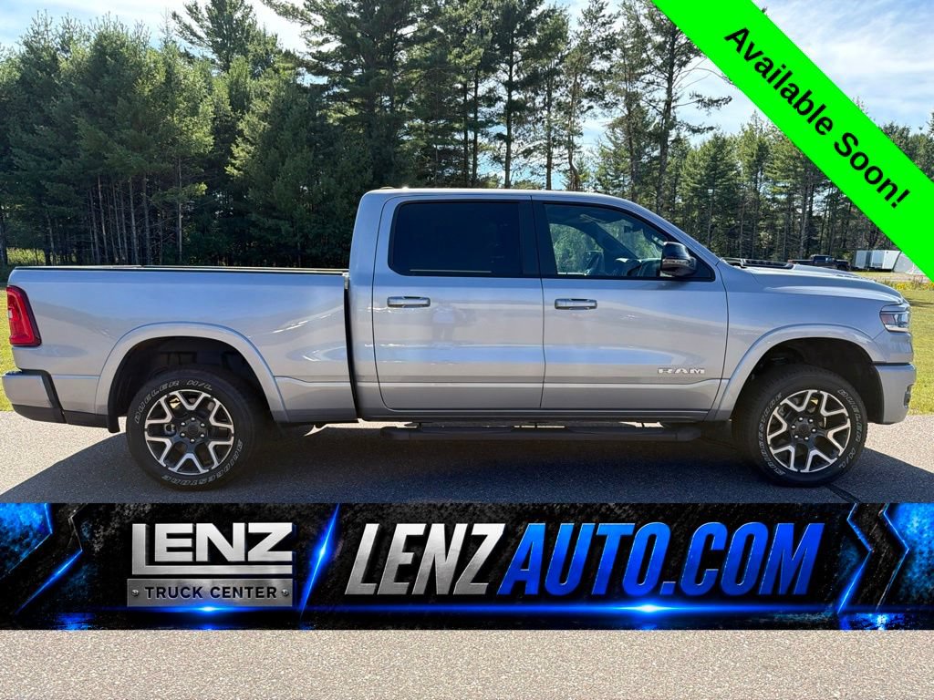 Used 2025 RAM 1500 Laramie w/ Sport Appearance Package AWD/4WD image 1