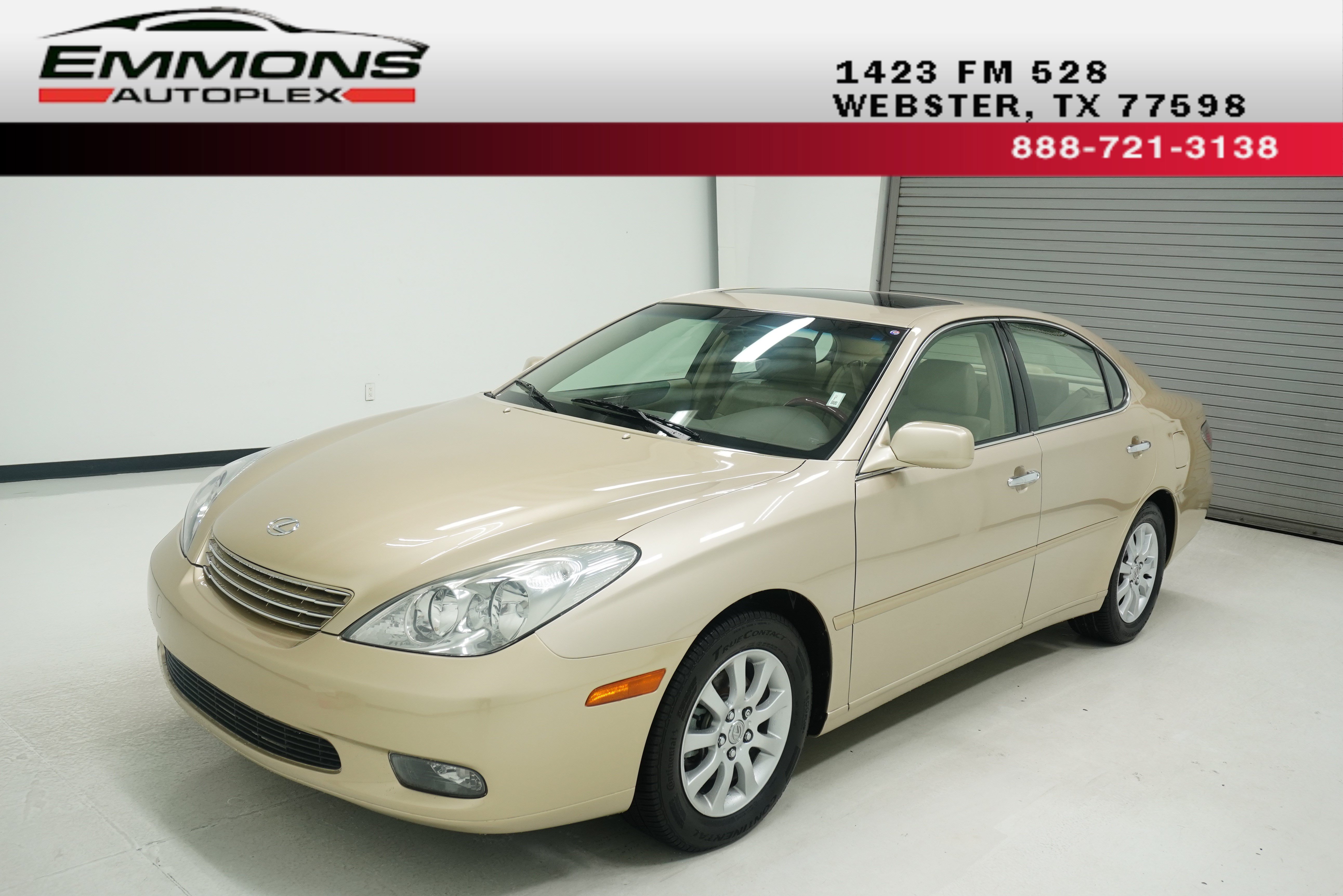 Used 2004 Lexus ES 330 w/ Premium Pkg