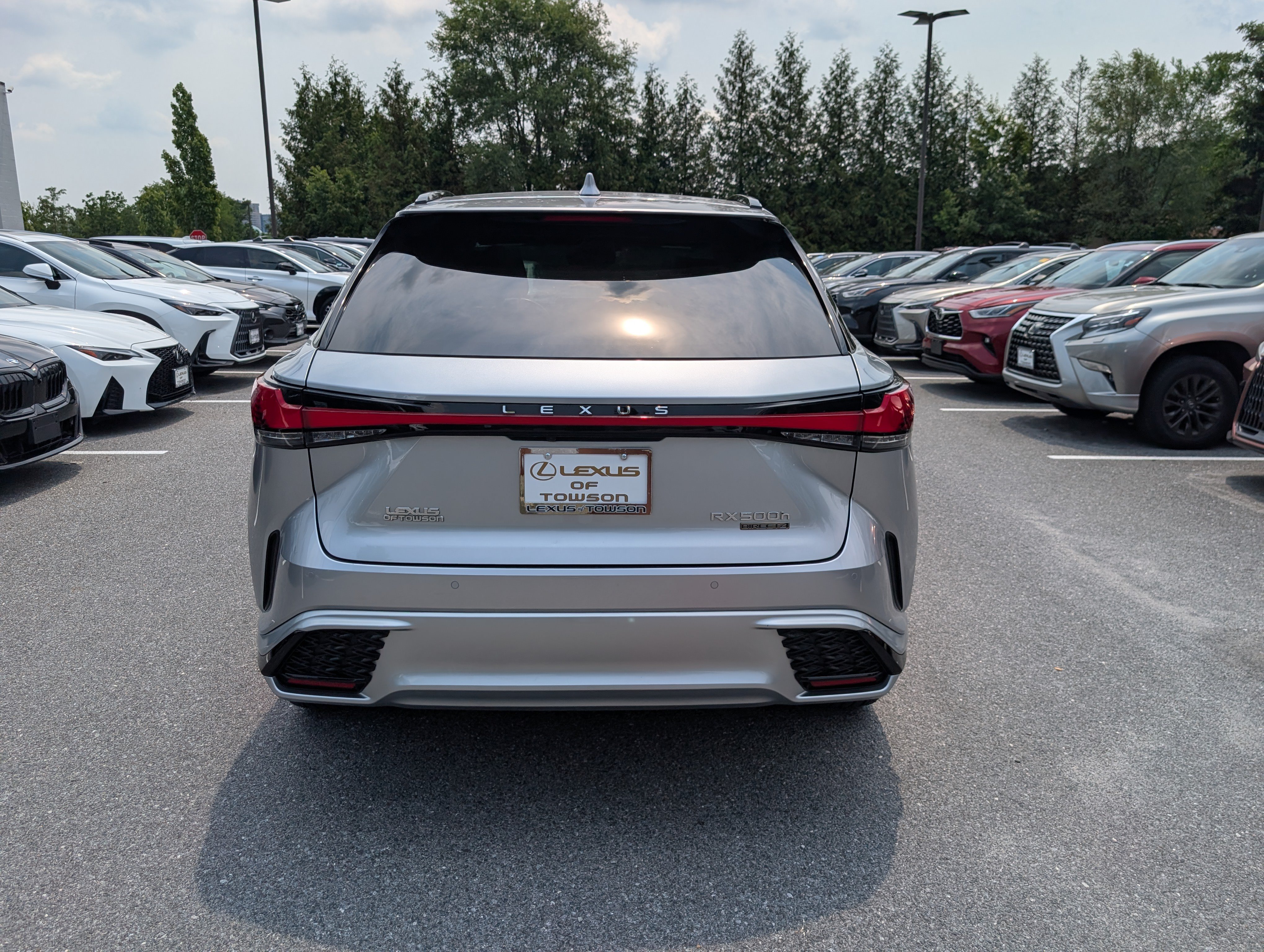 Certified 2024 Lexus RX 500h F Sport AWD/4WD image 4