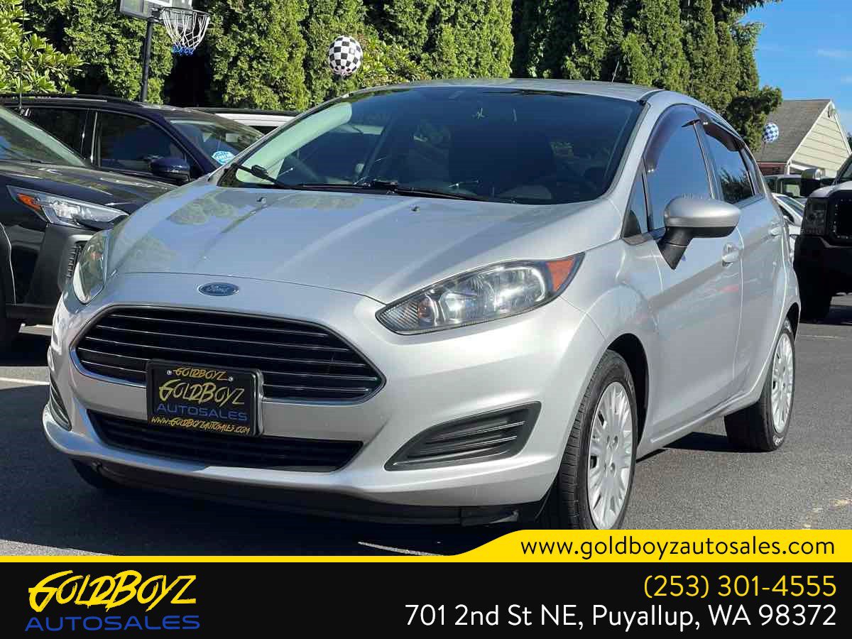 Used 2015 Ford Fiesta S FWD image 8