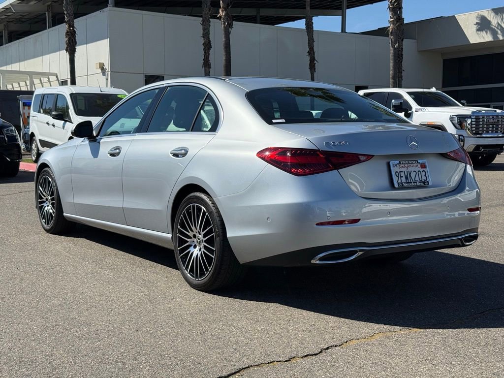 Certified 2023 Mercedes-Benz C 300 Sedan w/ Exclusive Trim Package image 7