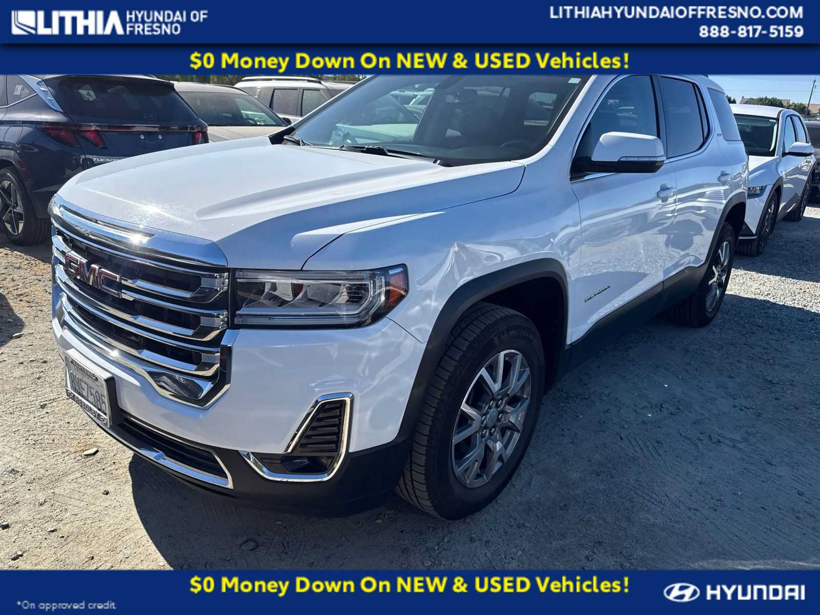 Used 2020 GMC Acadia SLT FWD video 1
