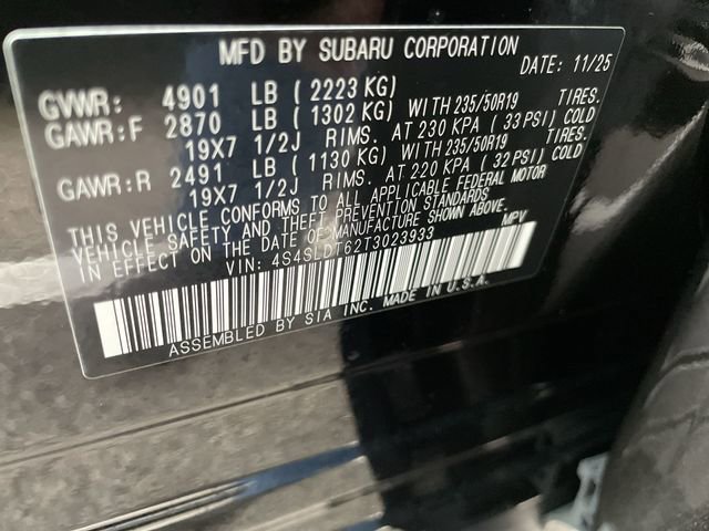 Used 2026 Subaru Forester Touring image 28