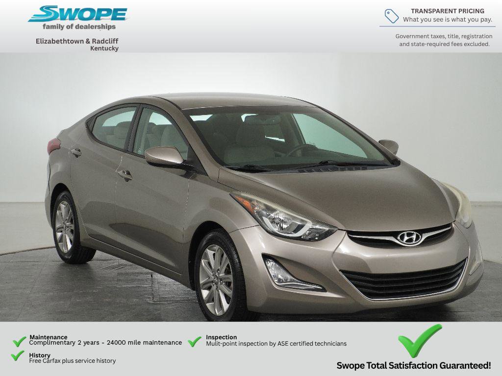 Used 2015 Hyundai Elantra SE w/ Option Group 02 FWD image 1