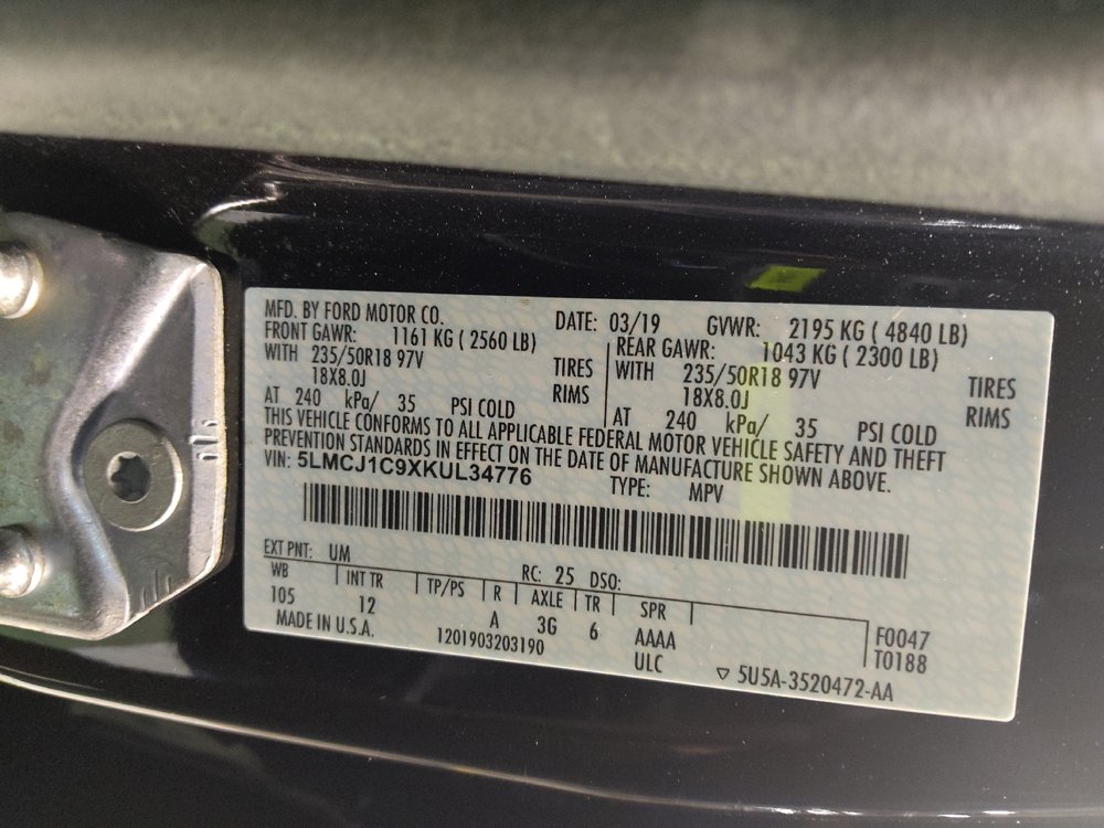 Used 2019 Lincoln MKC Premiere FWD image 33
