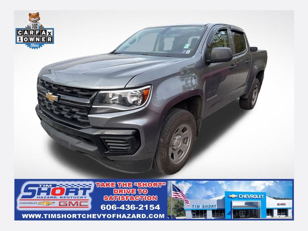 Used 2022 Chevrolet Colorado W/T w/ WT Convenience Package image 1