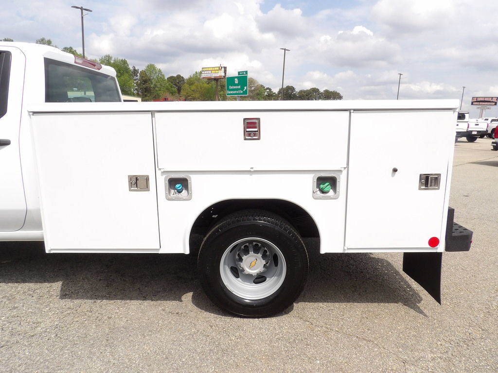 Used 2026 Chevrolet Silverado 3500 W/T AWD/4WD image 48