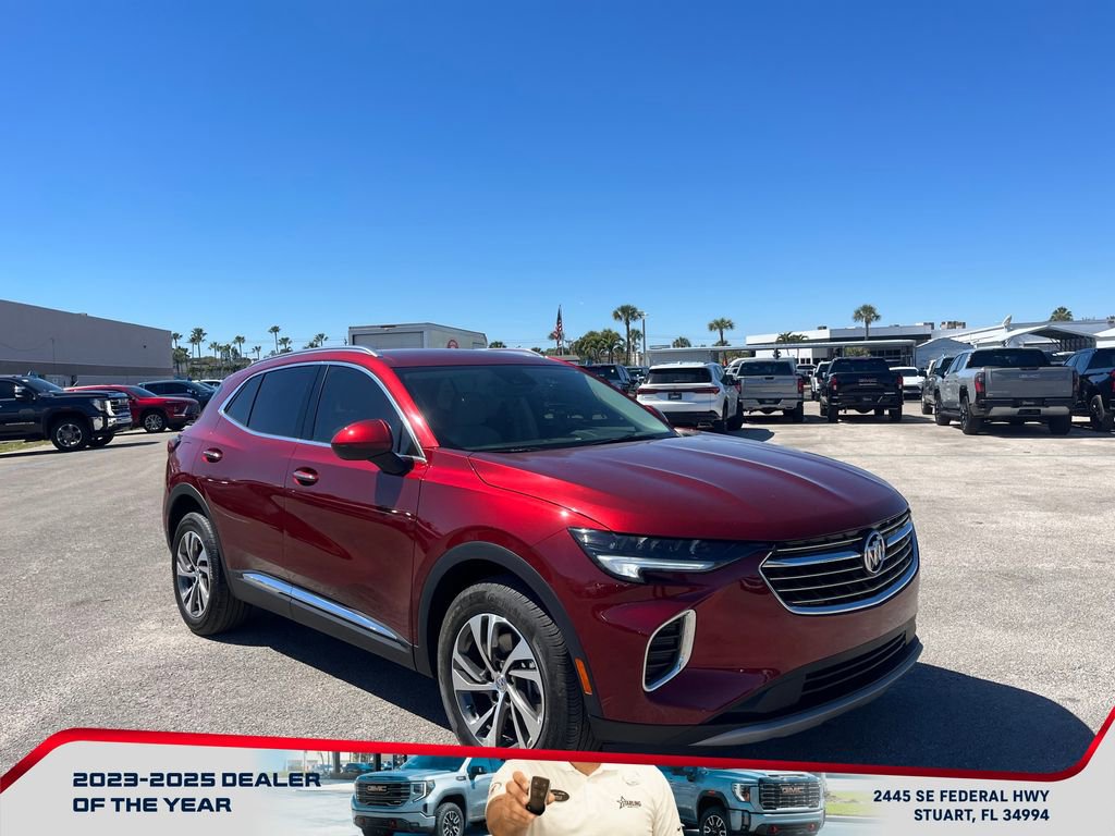 Used 2023 Buick Envision Essence image 2