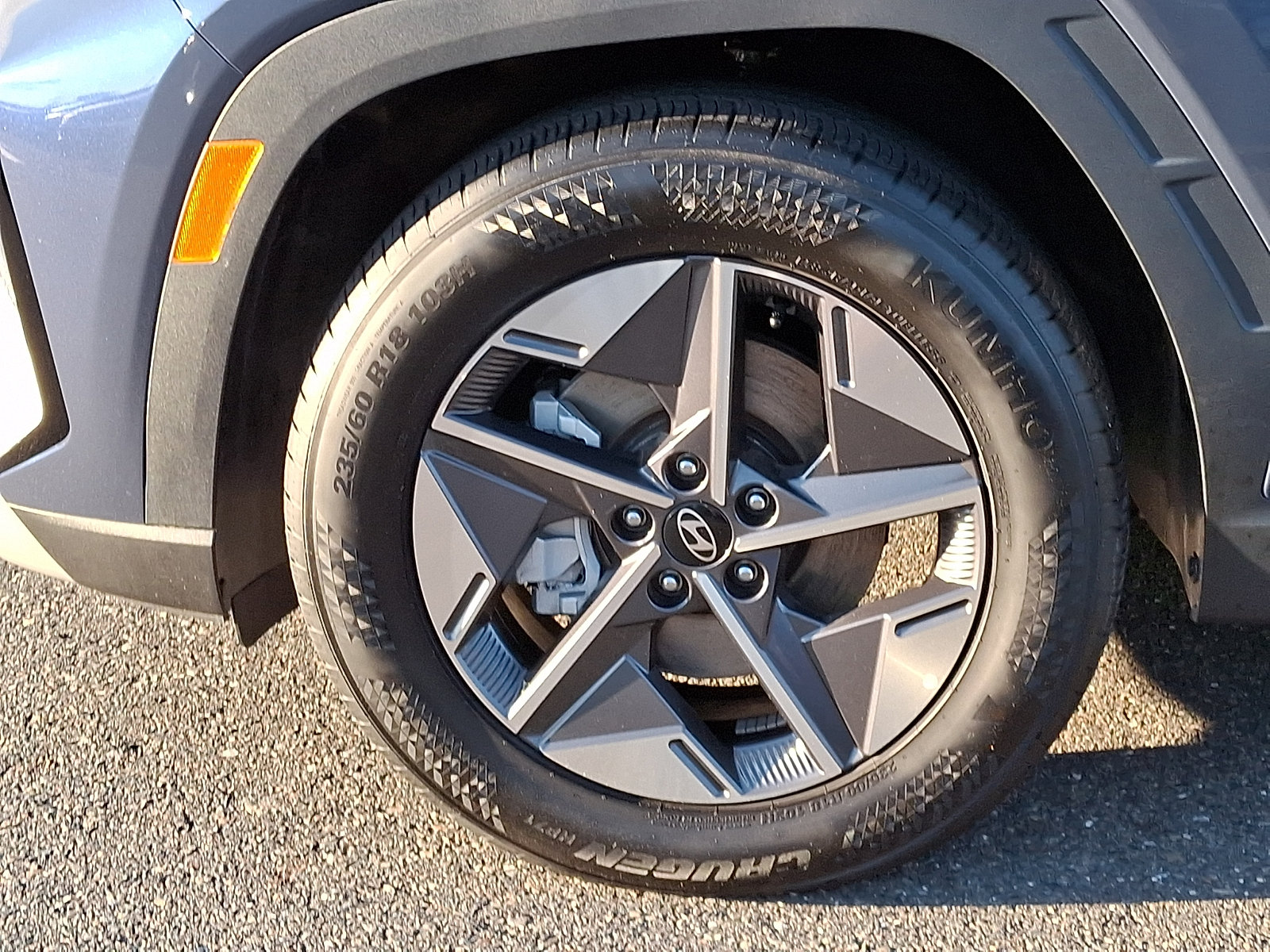 Certified 2025 Hyundai Tucson SEL FWD image 8
