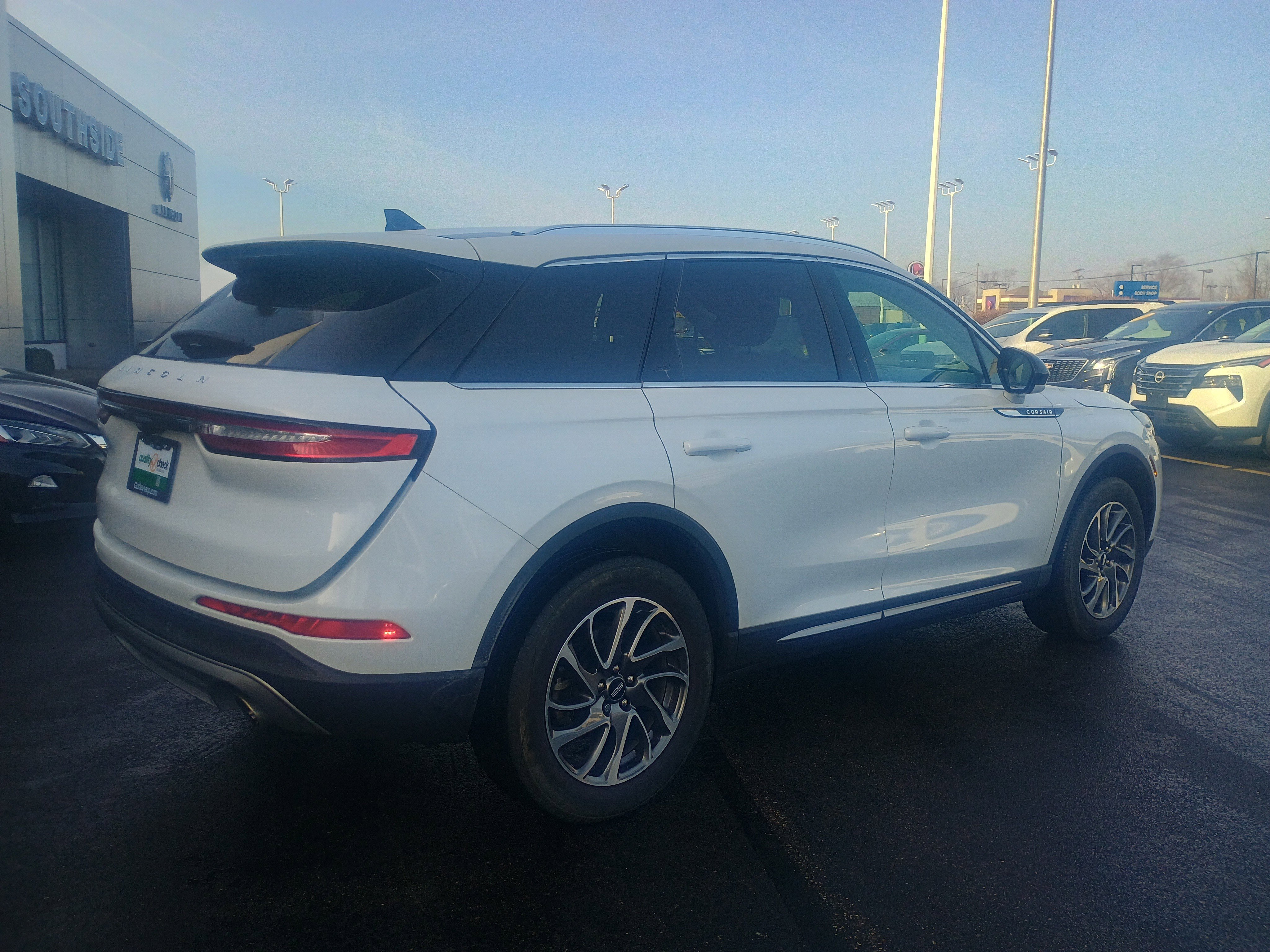 Used 2022 Lincoln Corsair AWD w/ Equipment Group 101A image 13