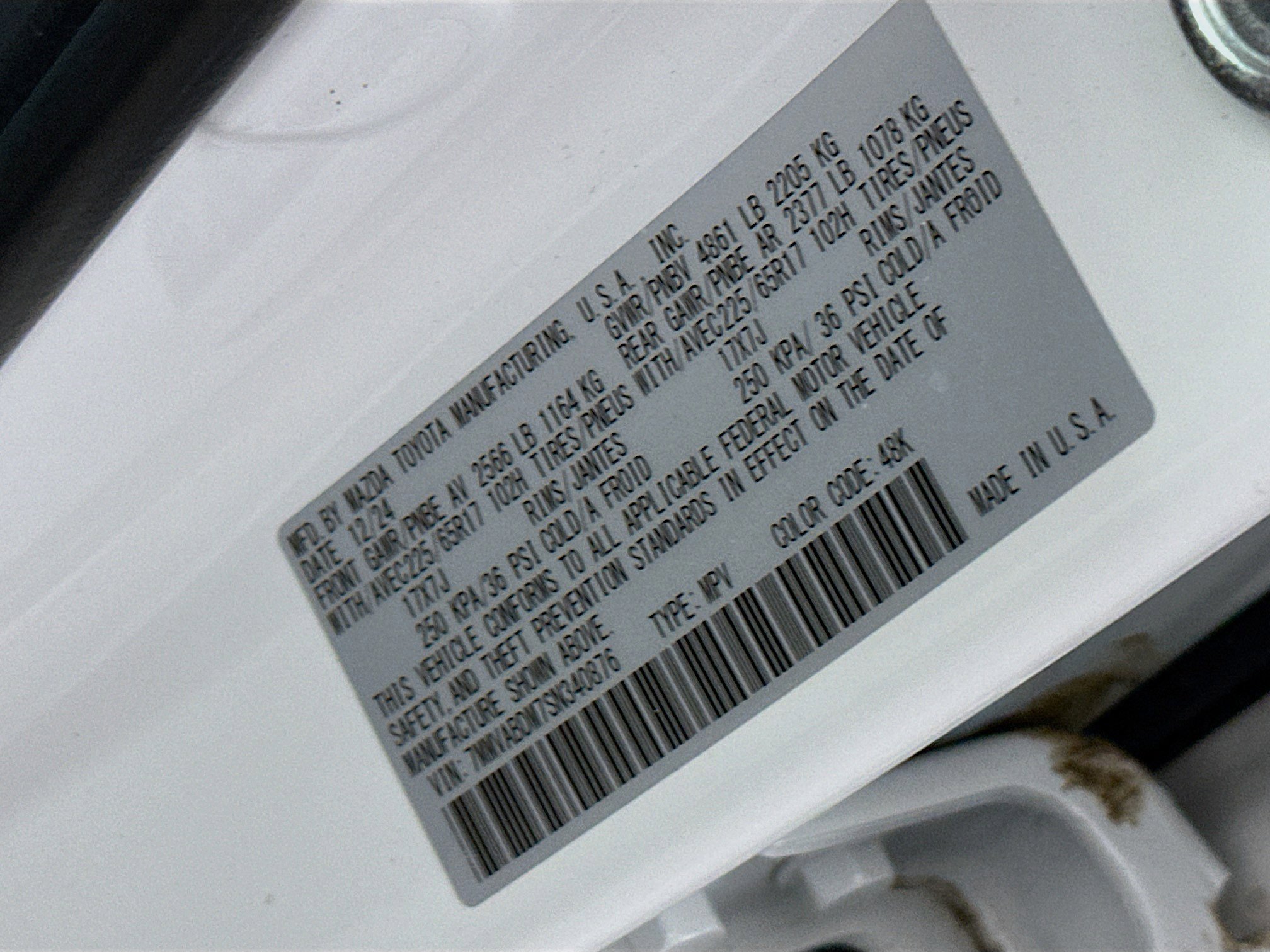 Used 2025 MAZDA CX-50 AWD 2.5 S w/ Premium Package image 12