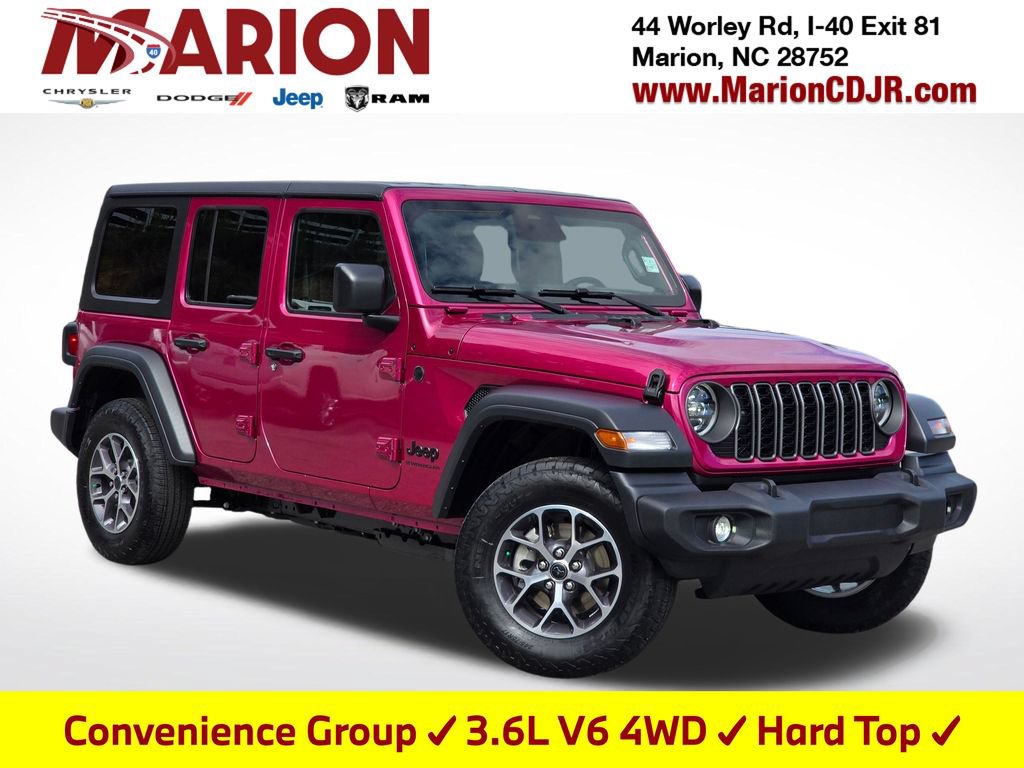 New 2026 Jeep Wrangler Unlimited Sport