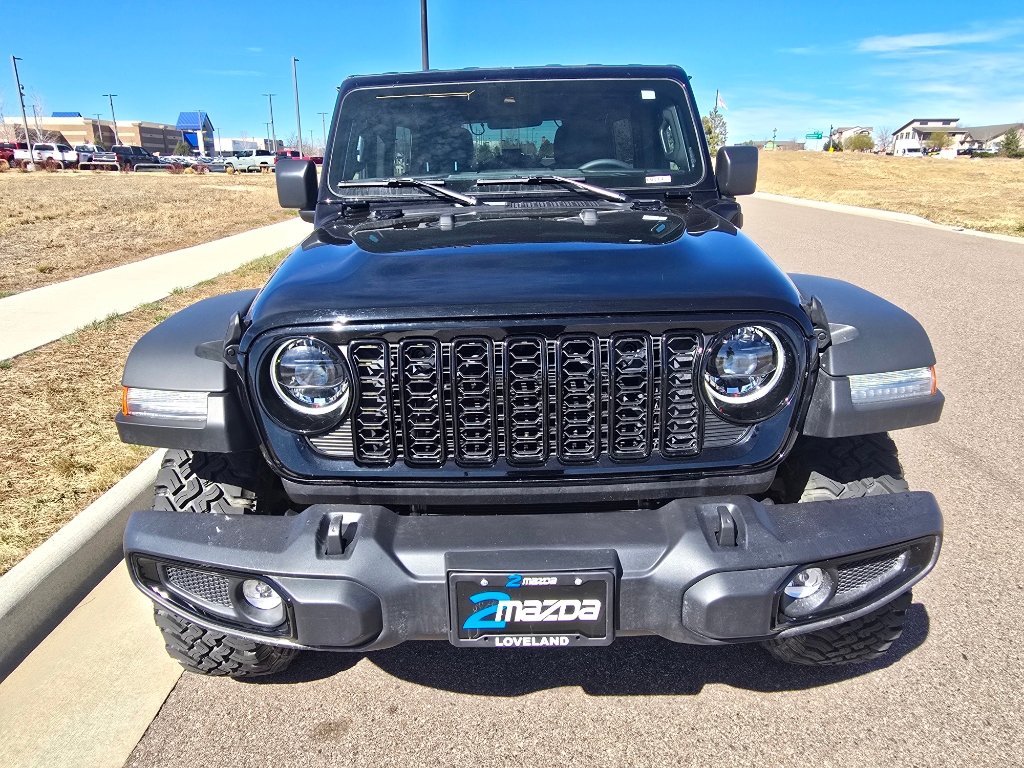 Used 2025 Jeep Wrangler Willys image 8