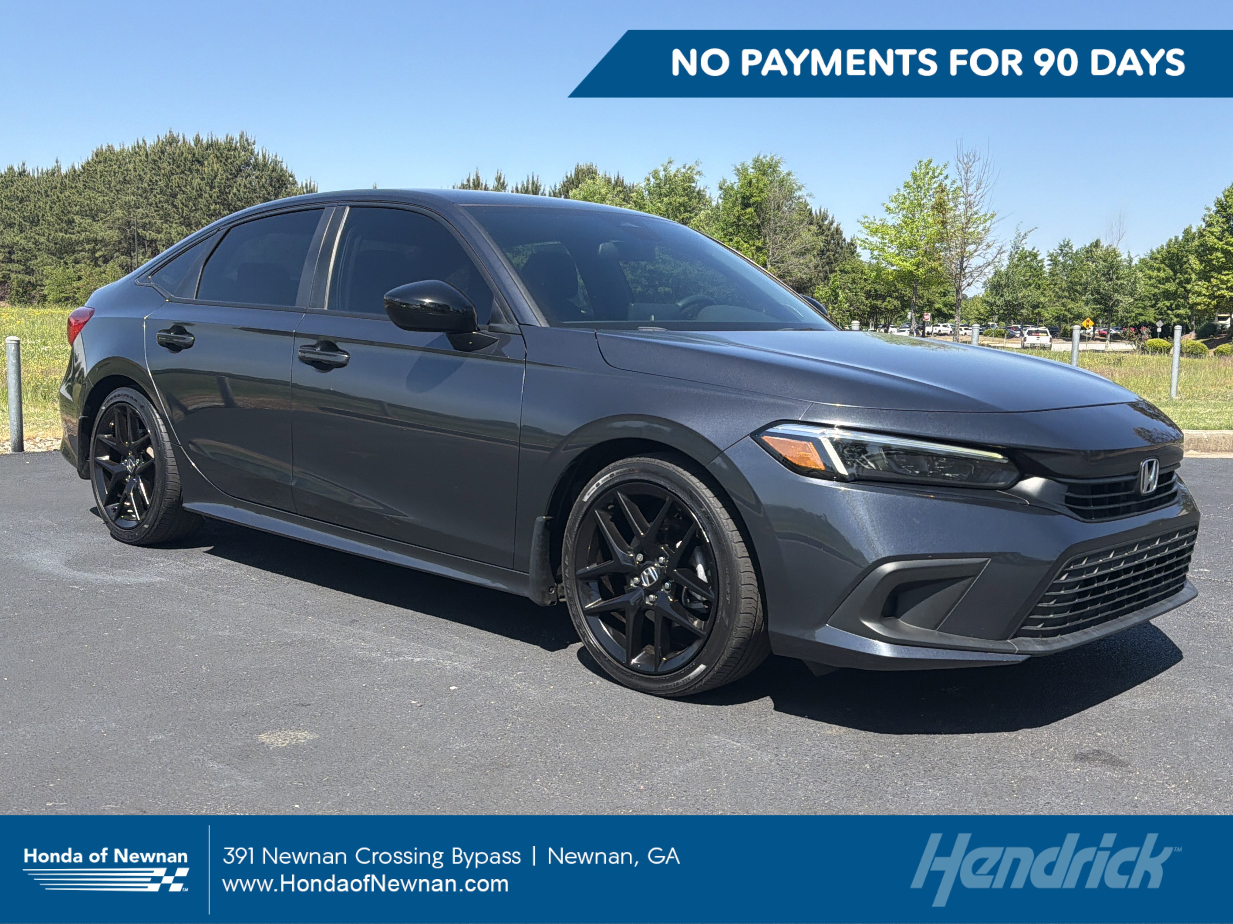 Used 2023 Honda Civic Sport