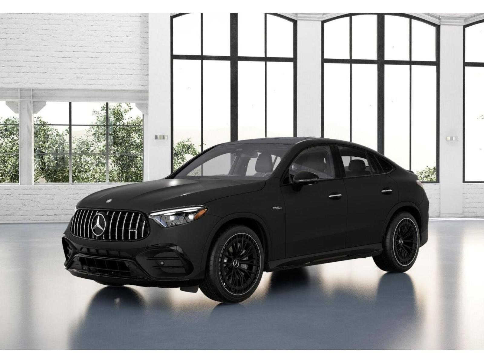 New 2026 Mercedes-Benz GLC 43 AMG 4MATIC Coupe image 39