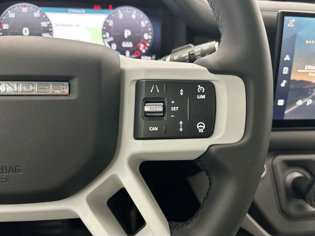 Certified 2025 Land Rover Defender 110 S image 12