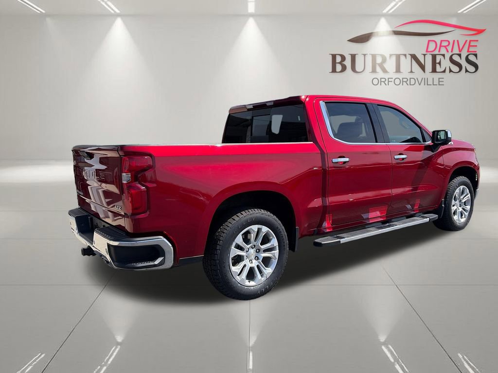 Certified 2023 Chevrolet Silverado 1500 LTZ AWD/4WD image 8