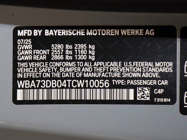 New 2026 BMW 440i xDrive M440i xDrive w/ Parking Assistance Package image 25