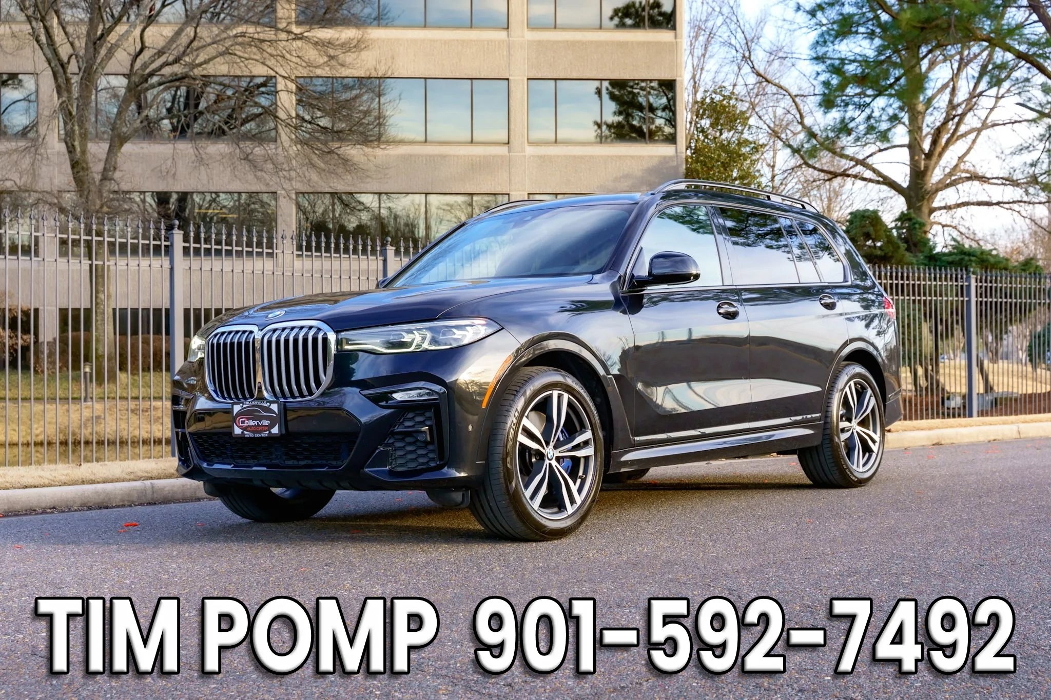 Used 2019 BMW X7 xDrive40i w/ Premium Package image 1
