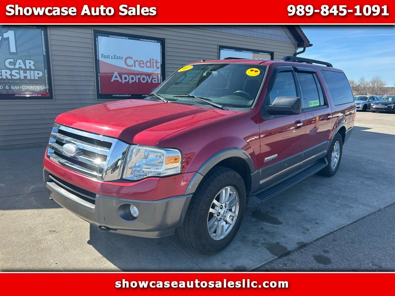 Used 2007 Ford Expedition EL XLT