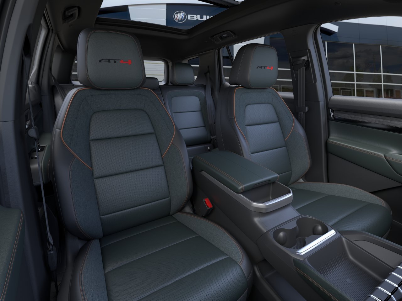 New 2026 GMC Terrain AT4 w/ Convenience Package III AWD/4WD image 17