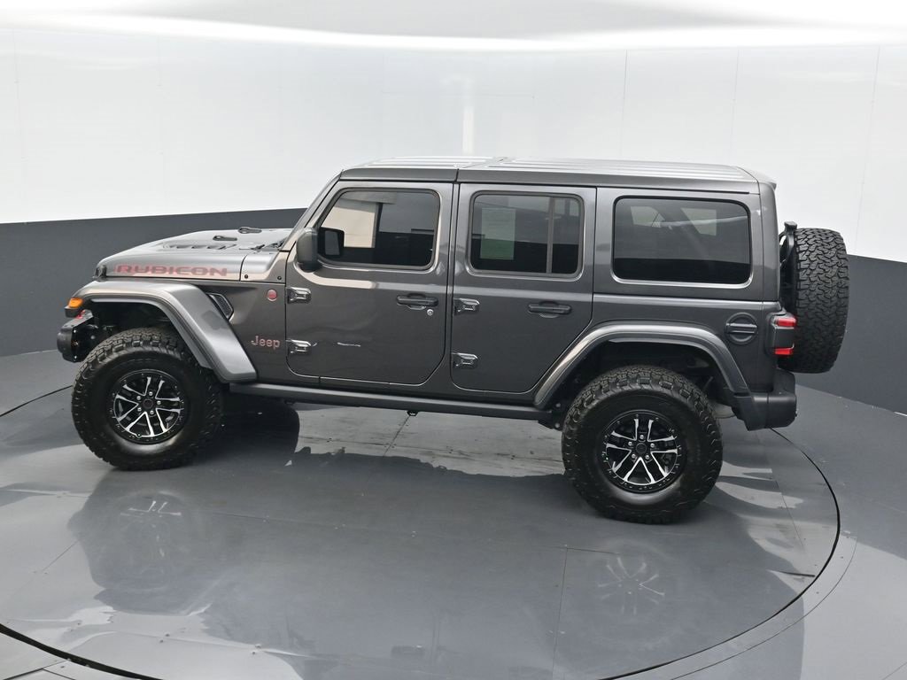 Certified 2025 Jeep Wrangler Unlimited Rubicon image 40