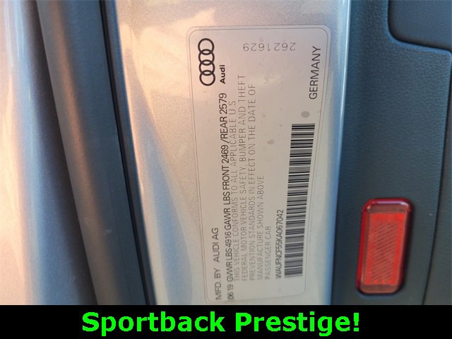 Used 2019 Audi A5 2.0T Prestige w/ Black Optic Plus Package image 19