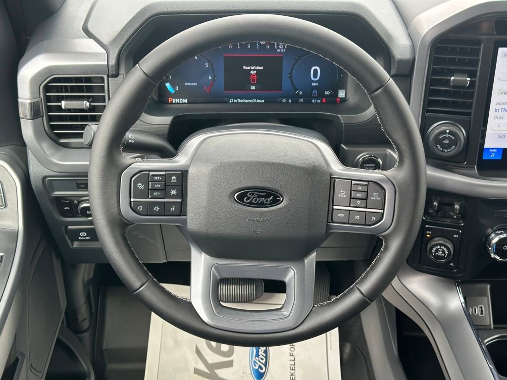 New 2025 Ford F150 XLT w/ Equipment Group 302A MID image 7