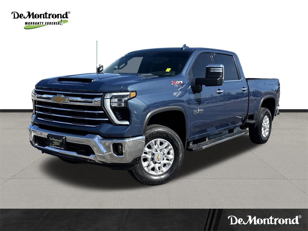 Used 2024 Chevrolet Silverado 2500 LTZ w/ LTZ Texas Edition