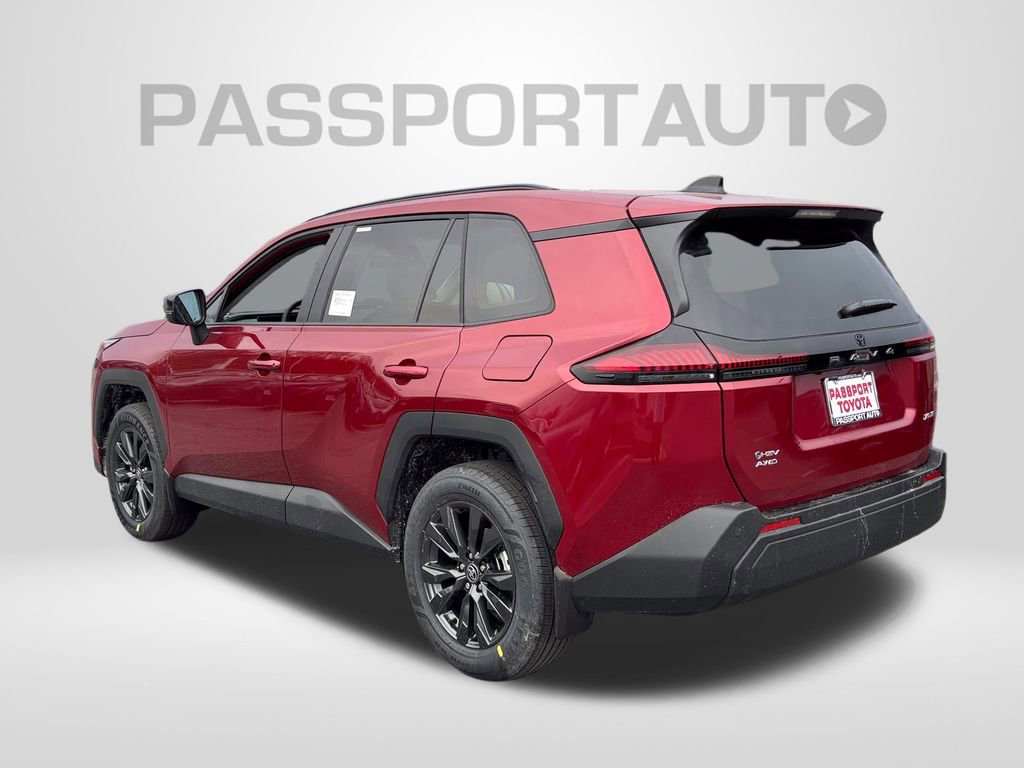 New 2026 Toyota RAV4 XLE image 3