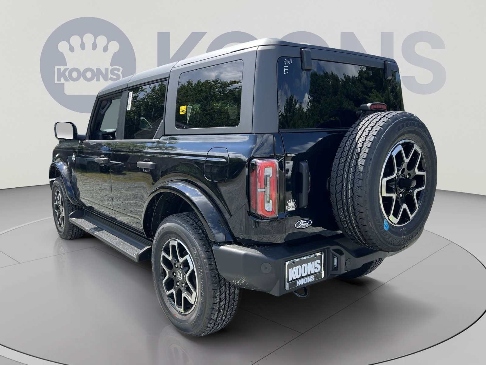 New 2026 Ford Bronco Outer Banks AWD/4WD image 4