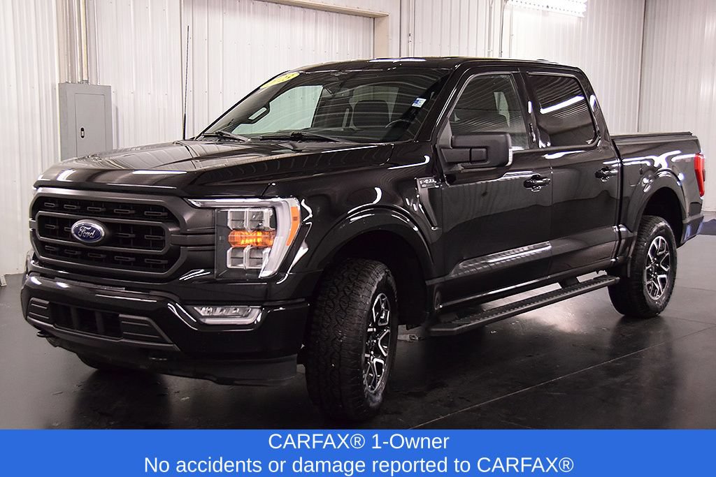 Used 2023 Ford F150 XLT w/ Equipment Group 302A High AWD/4WD image 3
